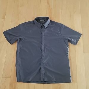 Arc'teryx button up
